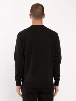 THE RUNNER SWEATSHIRT -Alpha Industries Shop M320313G BLACK 3 af0b73f4 4df2 4da9 8af3 69db2bfdd33b