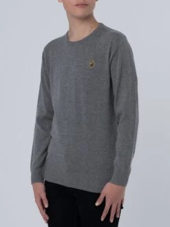 GERARD 3 JUNIOR SWEATSHIRT 11 GERARD 3 JUNIOR SWEATSHIRT -Alpha Industries Shop M360685JK MID MARLE GREY 2