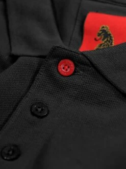 THE ROBBIE POLO -Alpha Industries Shop M421407 BLACK 4