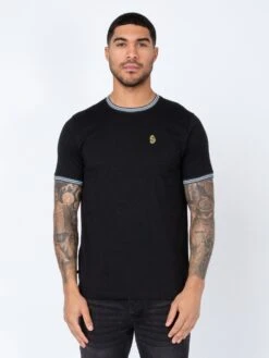 LOOPER T-SHIRT 11 LOOPER T-SHIRT -Alpha Industries Shop M440106 BLK CHARCOAL 1