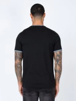 LOOPER T-SHIRT 12 LOOPER T-SHIRT -Alpha Industries Shop M440106 BLK CHARCOAL 3