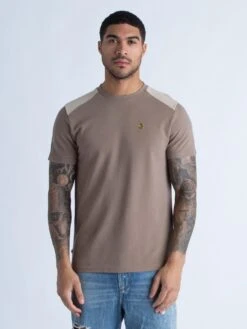 MAKO T-SHIRT -Alpha Industries Shop M470102 HARDNUT STONE 1