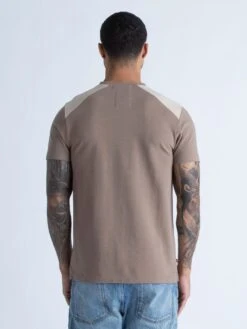 MAKO T-SHIRT -Alpha Industries Shop M470102 HARDNUT STONE 3