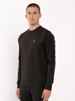 TTTSW SWEATSHIRT -Alpha Industries Shop M470340S BLACK 2 b2eb335d d713 4783 938b 224023f718a1
