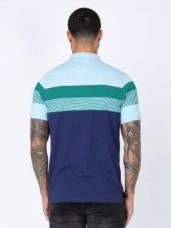 SHUFFLE POLO -Alpha Industries Shop M481405 SKY ULTRA 3