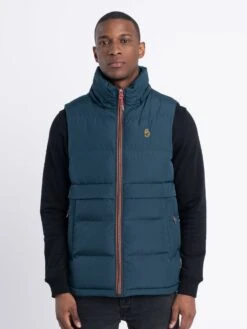 EGRIT HOODED GILET -Alpha Industries Shop M500755 ATLANTIC 1B c1274385 073e 4ad2 a9ed aad959dc6cc5