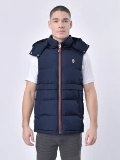 EGRIT PADDED GILET -Alpha Industries Shop M500755 DK NAVY 1 98b132b6 a9c3 4659 8610 671f2099007e