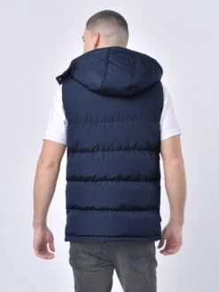 EGRIT PADDED GILET -Alpha Industries Shop M500755 DK NAVY 3 f042f222 d9eb 4e79 8b30 d32323da74b7