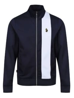 TREVOR ZIP THROUGH SWEAT