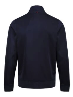 TREVOR ZIP THROUGH SWEAT -Alpha Industries Shop M520328 Navy White 2 b8fb3f84 39ed 4998 bf0a ded016259695