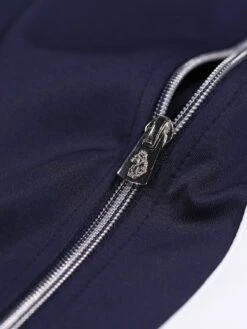 TREVOR ZIP THROUGH SWEAT -Alpha Industries Shop M520328 Navy White 3 84f1e693 bb16 433a 9bb3 cf769663b413