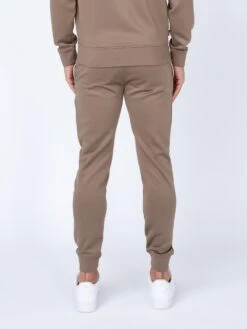 FRANCIS CUFFED TRACKSUIT JOGGERS -Alpha Industries Shop M520329 FRANCIS HARDNUT STONE 3