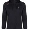 KEY ZIP THROUGH PERFORMANCE HOODY -Alpha Industries Shop M520370 Jet Black 1