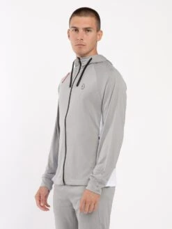 KEY ZIP THROUGH HOODY -Alpha Industries Shop M520370 MID LT GREY 2 fe00f26a 98df 41da b9bb b942ada1aa7f