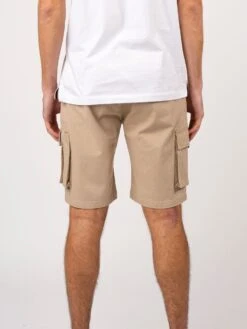 CLUB FUTURE CARGO SHORTS -Alpha Industries Shop M521054 STONE 3