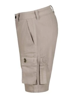 CLUB FUTURE CARGO SHORTS -Alpha Industries Shop M521054 STONEB 3