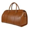 DR FOSTER DUFFLE LEATHER BAG 1 DR FOSTER DUFFLE LEATHER BAG -Alpha Industries Shop M521237 tan 2