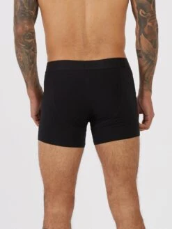 KEIRAN Luxury Bamboo Boxers 3 Pack -Alpha Industries Shop M521243 BLACK 2