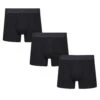 KEIRAN Luxury Bamboo Boxers 3 Pack 2 KEIRAN Luxury Bamboo Boxers 3 Pack -Alpha Industries Shop M521243 BLACK1