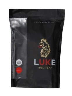 KEIRAN Luxury Bamboo Boxers 3 Pack -Alpha Industries Shop M521243 BLACK3