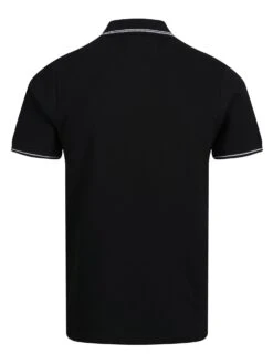 TEXAS TIP POLO -Alpha Industries Shop M521419 BLACK 2