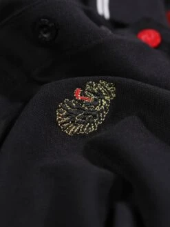 TEXAS TIP POLO -Alpha Industries Shop M521419 BLACK 4