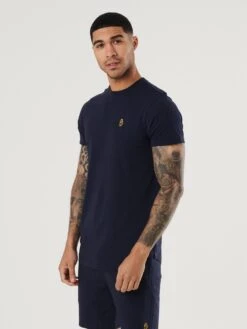 SUPER LONGLINE T-SHIRT -Alpha Industries Shop M540150 DARKNAVY 02 677f8cf5 5cce 473f 9a26 64c8a2e212e3