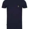 SUPER LONGLINE T-SHIRT -Alpha Industries Shop M540150 DkNavy 01