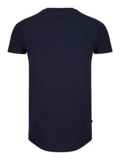 SUPER LONGLINE T-SHIRT -Alpha Industries Shop M540150 DkNavy 02