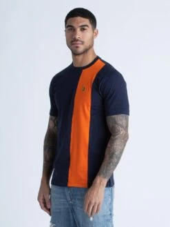 MILL TEE T-SHIRT 11 MILL TEE T-SHIRT -Alpha Industries Shop M550103 NAVY SAHARA 2