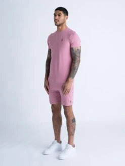 SMASHING SHORT SET -Alpha Industries Shop M550318SET VINTAGEPINK 2