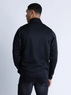 CARL SEMP QUILTED JACKET -Alpha Industries Shop M550701 BLACK 3