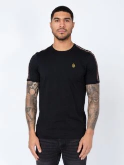 SUPER TRAM 2 T-SHIRT 11 SUPER TRAM 2 T-SHIRT -Alpha Industries Shop M560115 BLACK 1