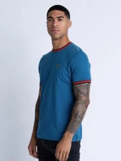 SUPER STAR T-SHIRT 11 SUPER STAR T-SHIRT -Alpha Industries Shop M560150 NEW NAVY 2