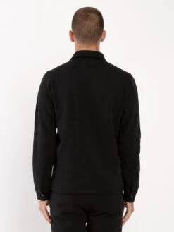 KNOCKHILL HARRINGTON ZIP SWEAT -Alpha Industries Shop M560327 BLACK 3