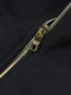 KNOCKHILL HARRINGTON ZIP SWEAT -Alpha Industries Shop M560327 BLACK 4