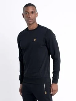 LONDON SWEATSHIRT -Alpha Industries Shop M560350 BLACK 2