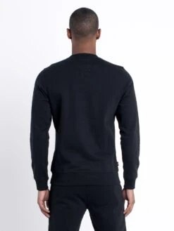 LONDON SWEATSHIRT -Alpha Industries Shop M560350 BLACK 3