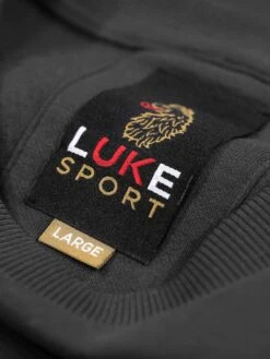 LONDON SWEATSHIRT -Alpha Industries Shop M560350 JETBLACK 3