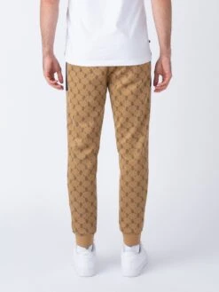 GOLDEN BALLS JOGGERS -Alpha Industries Shop M560373 CARAMEL DARKNAVY 3