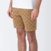 BOY SEMTEX SHORTS -Alpha Industries Shop M560374 CARAMEL DARKNAVY 2