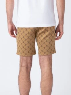 BOY SEMTEX SHORTS -Alpha Industries Shop M560374 CARAMEL DARKNAVY 3