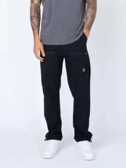 LITHOGRAPHY CARGO TROUSERS