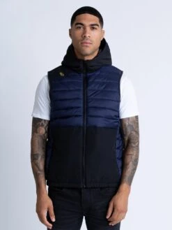 BUB HOOD 2 GILET -Alpha Industries Shop M560727 NAVY 1 5a0be441 04de 42e1 a026 80936dad7a19