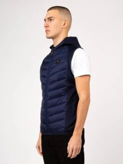 PRINT MASTER 2 HOODED GILET -Alpha Industries Shop M560736 NAVY 02 26b9ae4b 62bb 412b 8f69 8f7a0ab18aea