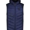 PRINT MASTER 2 HOODED GILET -Alpha Industries Shop M560736 NAVY 1
