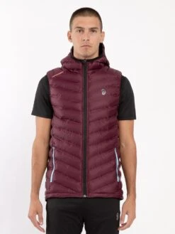 GLOBAL GILET -Alpha Industries Shop M560778 CLARET 1 1bb67450 5fd1 4d38 8739 48496163ff88