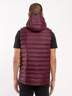 GLOBAL GILET -Alpha Industries Shop M560778 CLARET 3 dee27375 d2f3 4255 9ad0 87421722e989
