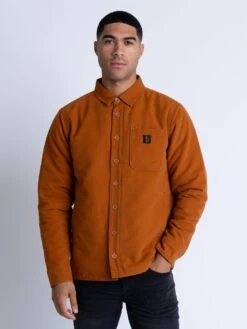 BALA REGULAR FIT OVERSHIRT -Alpha Industries Shop M560905 TOBACCO 1