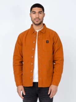 BALA REGULAR FIT OVERSHIRT -Alpha Industries Shop M560905 TOBACCO